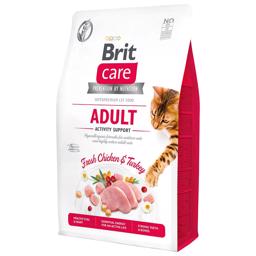 Brit Care Kattefoder til Voksne Aktive Katte Adult Activity Support